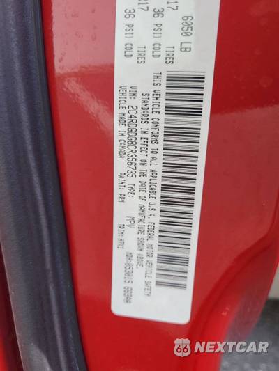 2012 Dodge Grand Caravan Crew 121.2" WB - zdjęcie 28 z 41 - miniatura