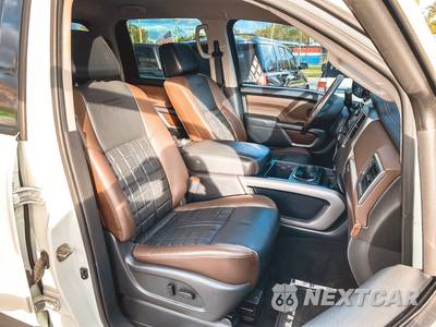 2016 Nissan TITAN XD Platinum Reserve Crew Cab Medium Bed - zdjęcie 8 z 21 - miniatura