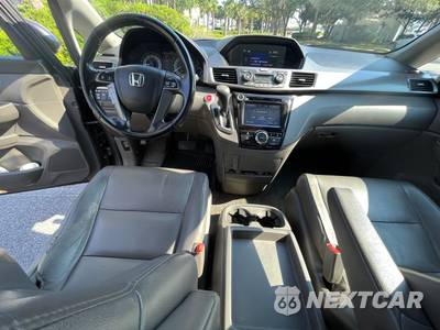 2014 Honda Odyssey EX-L 118.1" WB - zdjęcie 16 z 17 - miniatura