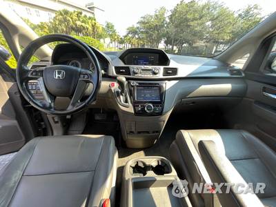2014 Honda Odyssey EX-L 118.1" WB - zdjęcie 17 z 17 - miniatura