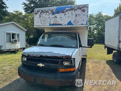 2008 Chevrolet Express 3500 Cutaway 1WT 12300 GVWR