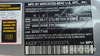 2014 Mercedes-Benz GL 450 4MATIC - zdjęcie 84 z 84 - miniatura