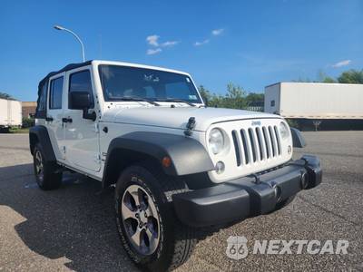 2014 Jeep Wrangler Unlimited Sport - zdjęcie 17 z 51 - miniatura