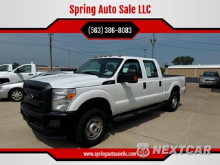 2016 Ford Super Duty F-250 XL Crew Cab Short Bed