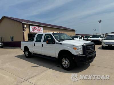 2016 Ford Super Duty F-250 XL Crew Cab Short Bed - zdjęcie 5 z 13 - miniatura