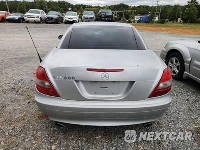 2006 Mercedes-Benz SLK 280 - zdjęcie 22 z 25 - miniatura