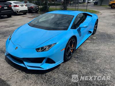 2022 Lamborghini Huracan EVO Coupe - zdjęcie 1 z 18 - miniatura