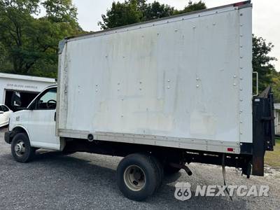 2010 Chevrolet Express 3500 Cutaway 1WT DRW - zdjęcie 7 z 15 - miniatura