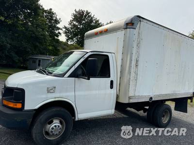 2010 Chevrolet Express 3500 Cutaway 1WT DRW - zdjęcie 8 z 15 - miniatura