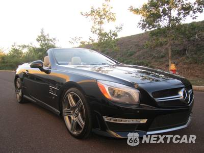 2013 Mercedes-Benz SL-Class SL63 AMG - zdjęcie 1 z 101 - miniatura