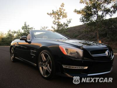 2013 Mercedes-Benz SL-Class SL63 AMG - zdjęcie 2 z 101 - miniatura