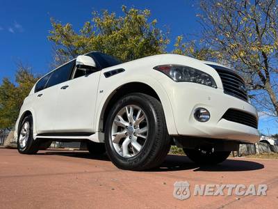 2014 INFINITI QX80 Base - zdjęcie 4 z 106 - miniatura