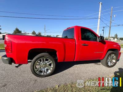 2007 Chevrolet Silverado 1500 WT Regular Cab Short Bed 1WT - zdjęcie 8 z 34 - miniatura