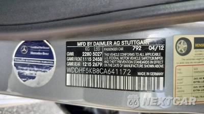 2012 Mercedes-Benz E 350 Sedan - zdjęcie 29 z 29 - miniatura