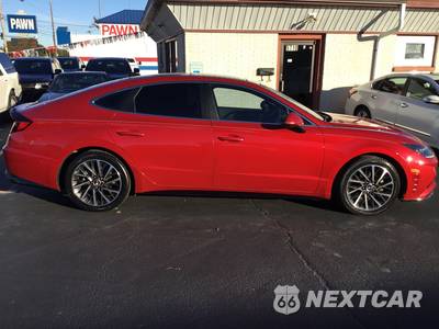 2020 Hyundai Sonata Limited - zdjęcie 5 z 12 - miniatura