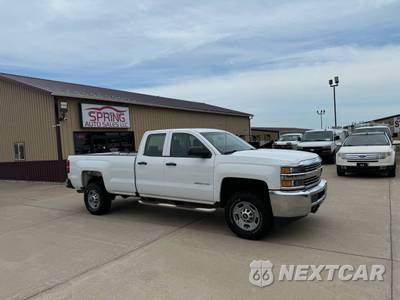 2016 Chevrolet Silverado 2500HD WT Extended Cab Long Bed 1WT - zdjęcie 9 z 12 - miniatura