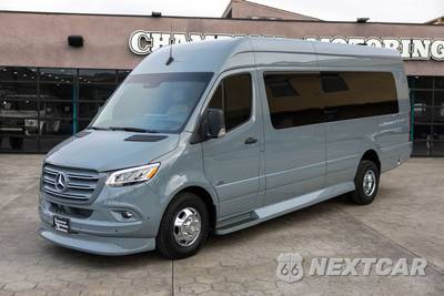 2023 Mercedes-Benz Sprinter 3500XD Cargo Van DRW High Roof 170.0" WB - zdjęcie 1 z 40 - miniatura
