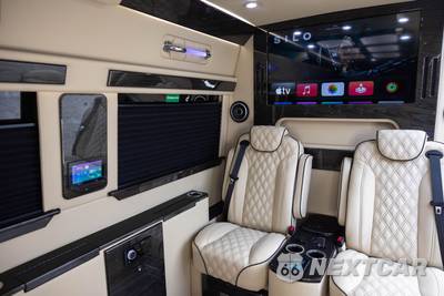 2023 Mercedes-Benz Sprinter 3500XD Cargo Van DRW High Roof 170.0" WB - zdjęcie 39 z 40 - miniatura