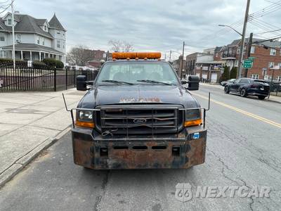 2000 Ford Super Duty F-550 Cab Chassis Lariat Regular Cab DRW - zdjęcie 2 z 31 - miniatura