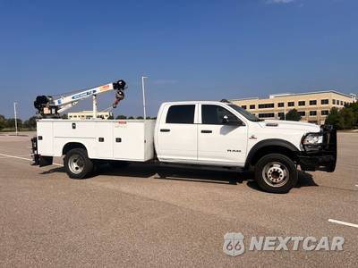 2019 Ram 5500 Cab Chassis Tradesman Crew Cab DRW - zdjęcie 3 z 34 - miniatura