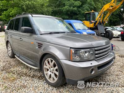 2007 Land Rover Range Rover Sport HSE - zdjęcie 2 z 10 - miniatura