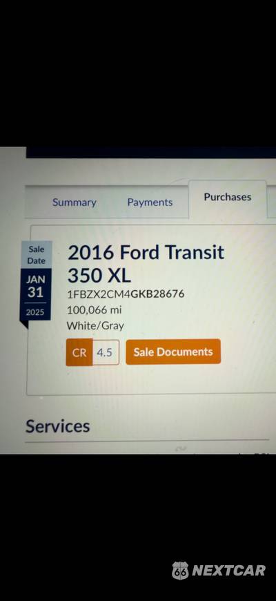 2016 Ford Transit 350 Passenger Wagon XL w/RH Sliding Door - zdjęcie 24 z 24 - miniatura