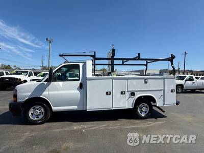 2019 Chevrolet Express 3500 Cutaway 1WT - zdjęcie 9 z 19 - miniatura