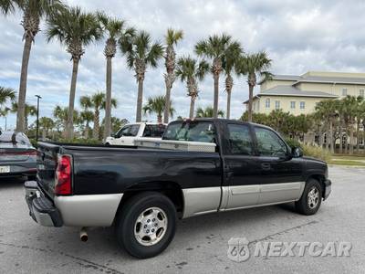 2004 Chevrolet Silverado 1500 LS Extended Cab Short Bed 1SB w/Rear Doors - zdjęcie 5 z 12 - miniatura