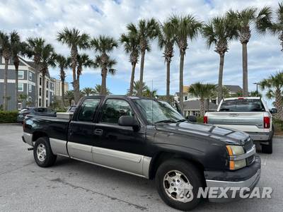 2004 Chevrolet Silverado 1500 LS Extended Cab Short Bed 1SB w/Rear Doors - zdjęcie 7 z 12 - miniatura