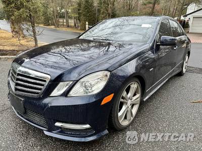 2012 Mercedes-Benz E 350 4MATIC Sedan - zdjęcie 1 z 22 - miniatura