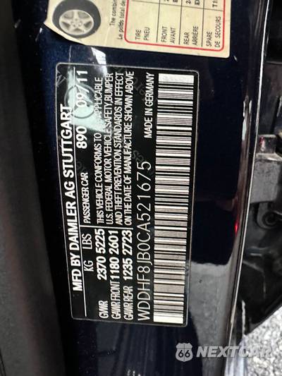 2012 Mercedes-Benz E 350 4MATIC Sedan - zdjęcie 22 z 22 - miniatura