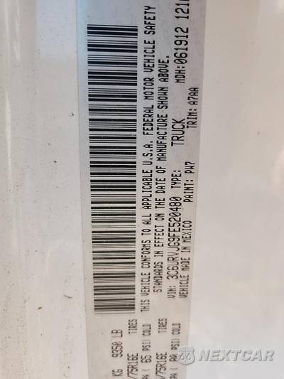 2015 Ram ProMaster 3500 Cargo Van High Roof 159.0" WB - zdjęcie 17 z 23 - miniatura