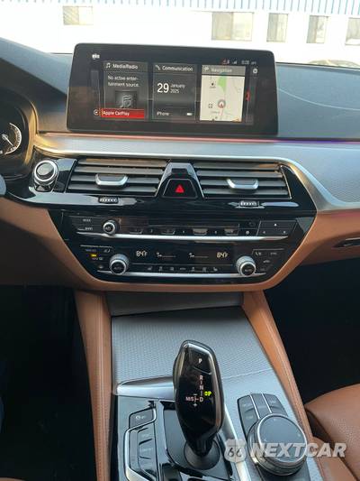 2018 BMW 5 Series Sedan iPerformance M SPORT LINE - zdjęcie 16 z 23 - miniatura