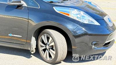 2015 Nissan LEAF SL - zdjęcie 7 z 40 - miniatura