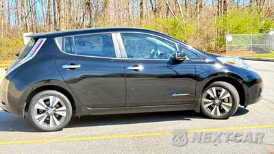 2015 Nissan LEAF SL - zdjęcie 8 z 40 - miniatura