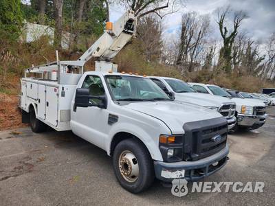 2008 Ford Super Duty F-350 Cab Chassis XL Regular Cab DRW - zdjęcie 3 z 37 - miniatura