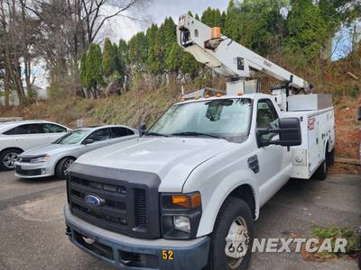 2008 Ford Super Duty F-350 Cab Chassis XL Regular Cab DRW - zdjęcie 2 z 37 - miniatura