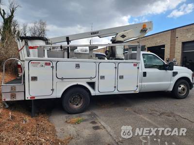 2008 Ford Super Duty F-350 Cab Chassis XL Regular Cab DRW - zdjęcie 4 z 37 - miniatura