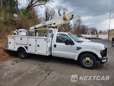2008 Ford Super Duty F-350 Cab Chassis XL Regular Cab DRW - zdjęcie 5 z 37 - miniatura