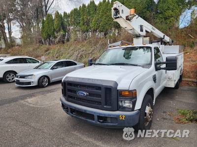 2008 Ford Super Duty F-350 Cab Chassis XL Regular Cab DRW - zdjęcie 6 z 37 - miniatura
