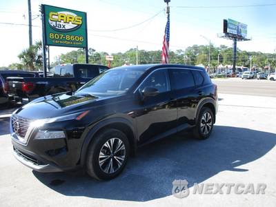 2021 Nissan Rogue SV - zdjęcie 2 z 26 - miniatura