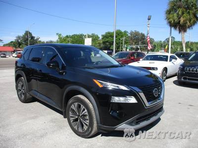 2021 Nissan Rogue SV - zdjęcie 4 z 26 - miniatura