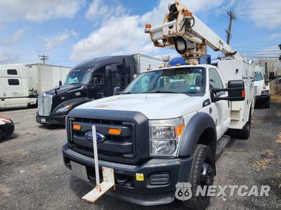 2014 Ford Super Duty F-450 Cab Chassis XL Regular Cab DRW - zdjęcie 11 z 43 - miniatura