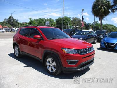 2020 Jeep Compass Latitude - zdjęcie 4 z 31 - miniatura