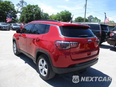 2020 Jeep Compass Latitude - zdjęcie 8 z 31 - miniatura