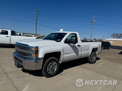 2015 Chevrolet Silverado 2500HD Work Truck Regular Cab Long Bed