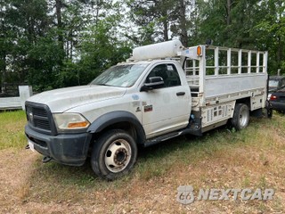 2012 Ram 4500 Cab Chassis ST Regular Cab DRW