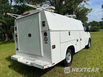 2015 Chevrolet Express 3500 Cutaway 1WT - zdjęcie 3 z 23 - miniatura