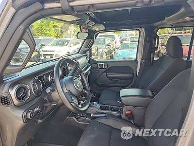 2021 Jeep Wrangler Unlimited Sport S Edition - zdjęcie 13 z 22 - miniatura