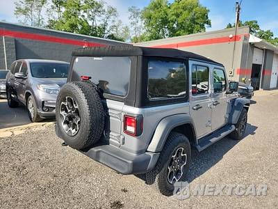 2021 Jeep Wrangler Unlimited Sport S Edition - zdjęcie 4 z 22 - miniatura